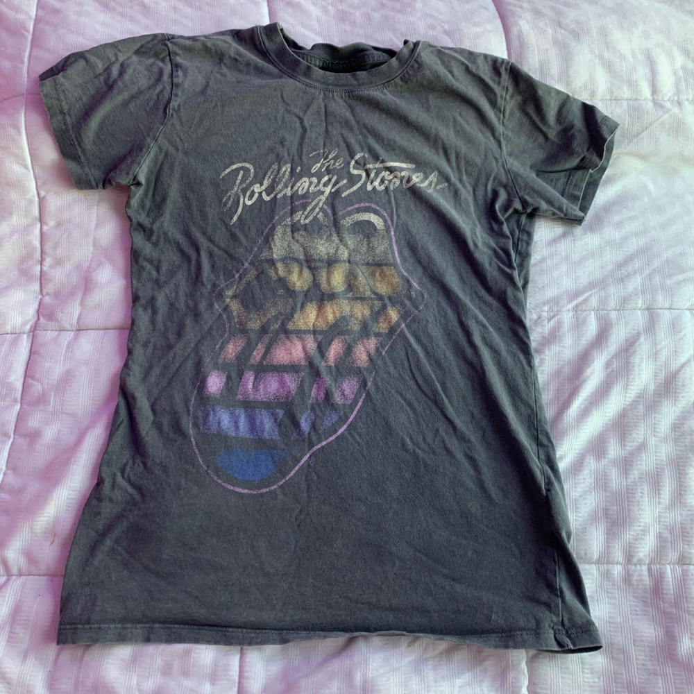 Rolling Stones tee